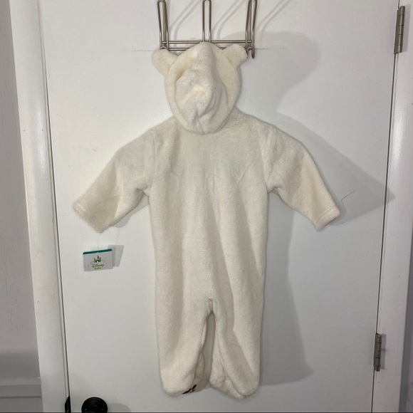 New Disney Baby Winnie-The-Pooh Onesie Footie 12M - Picture 5 of 8